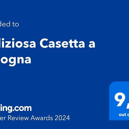 Deliziosa Casetta A Μπολόνια Εξωτερικό φωτογραφία
