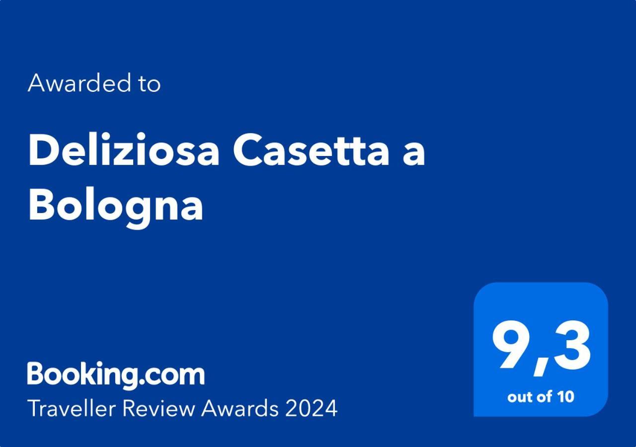 Deliziosa Casetta A Μπολόνια Εξωτερικό φωτογραφία